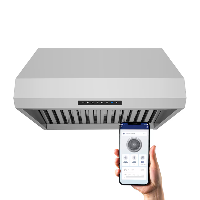 Hauslane 36-in Ducted 1000-CFM Stainless Steel Under Cabinet Range Hood
