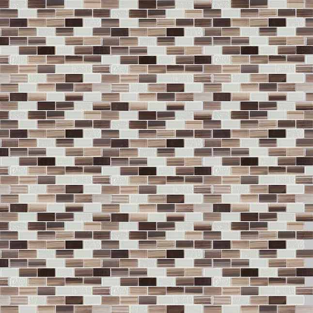 **PER PC** Sicily 12x12 Linear Mosaic, SF160037, 13.55sf, 15pcs, 24lbs, FINAL PRICE: $3.99/pc, $59.85/bx + Tax