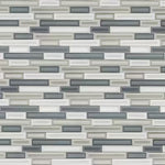 **PER PC** Artistry Stardust 12x13 Linear Mosaic, SF170155, 10 pcs, 9.4sf, 36 lbs, FINAL PRICE: $3.99/pc, $39.90/bx + Tax