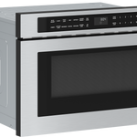 Zephyr 24-in 1.2-cu ft 1000 -Watt Low Profile Microwave Drawer ( Stainless Steel
