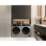 Bosch 800 Series High Efficiency Stackable Steam Cycle Smart Compatible Extra Small Front-Load Washer (Pearl Steel), WGB246AXUC/15 *JR2508, Retail: $1,999.00, FINAL PRICE: $1,199.99 + TAX