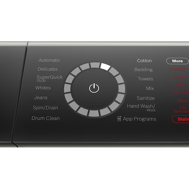 Bosch 800 Series High Efficiency Stackable Steam Cycle Smart Compatible Extra Small Front-Load Washer (Pearl Steel), WGB246AXUC/15 *JR2508, Retail: $1,999.00, FINAL PRICE: $1,199.99 + TAX