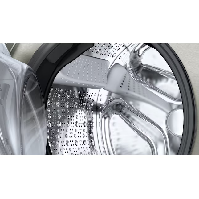 Bosch 800 Series High Efficiency Stackable Steam Cycle Smart Compatible Extra Small Front-Load Washer (Pearl Steel), WGB246AXUC/15 *JR2508, Retail: $1,999.00, FINAL PRICE: $1,199.99 + TAX