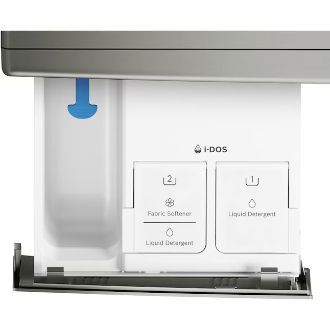 Bosch 800 Series High Efficiency Stackable Steam Cycle Smart Compatible Extra Small Front-Load Washer (Pearl Steel), WGB246AXUC/15 *JR2508, Retail: $1,999.00, FINAL PRICE: $1,199.99 + TAX