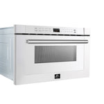 FORNO 23.6-in 1.2-cu ft 1000 -Watt Microwave Drawer ( White )