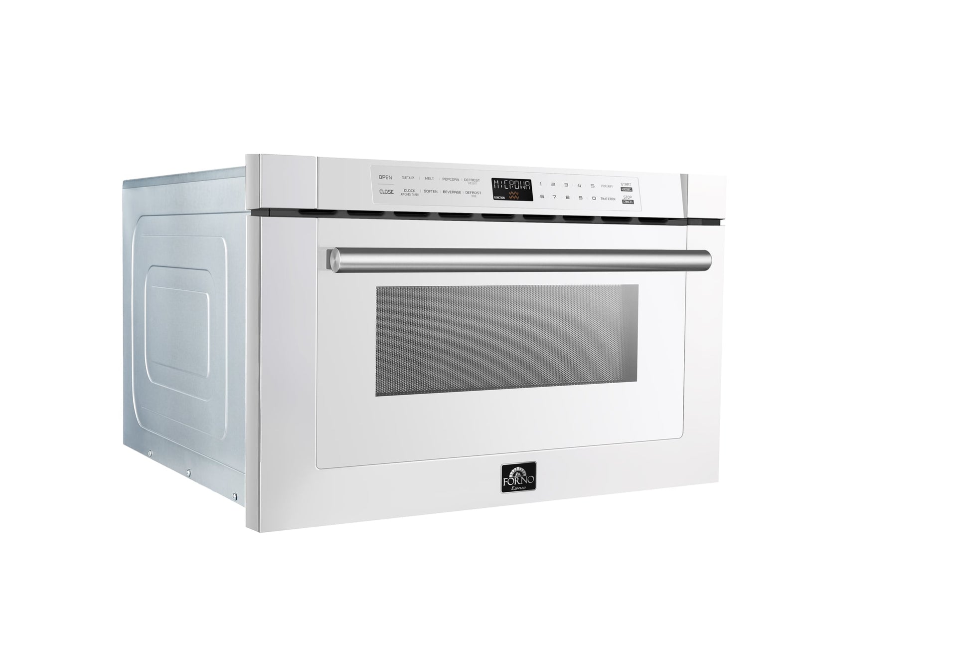 FORNO 23.6-in 1.2-cu ft 1000 -Watt Microwave Drawer ( White )