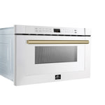 FORNO 23.6-in 1.2-cu ft 1000 -Watt Microwave Drawer ( White )