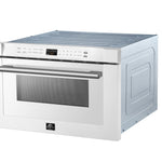 FORNO 23.6-in 1.2-cu ft 1000 -Watt Microwave Drawer ( White )
