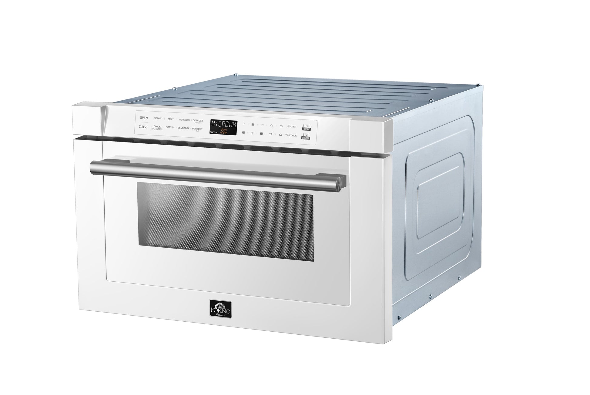 FORNO 23.6-in 1.2-cu ft 1000 -Watt Microwave Drawer ( White )