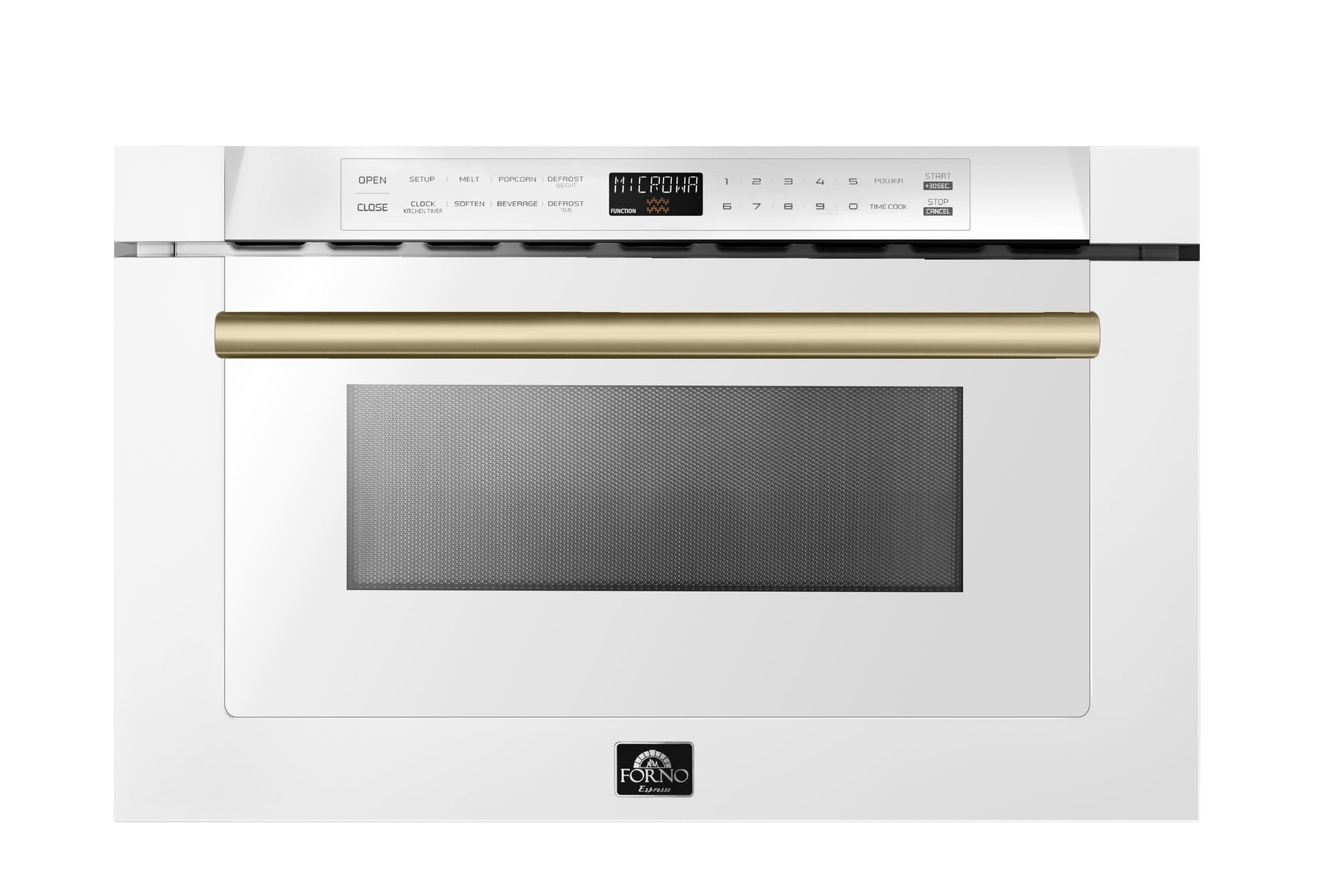 FORNO 23.6-in 1.2-cu ft 1000 -Watt Microwave Drawer ( White )
