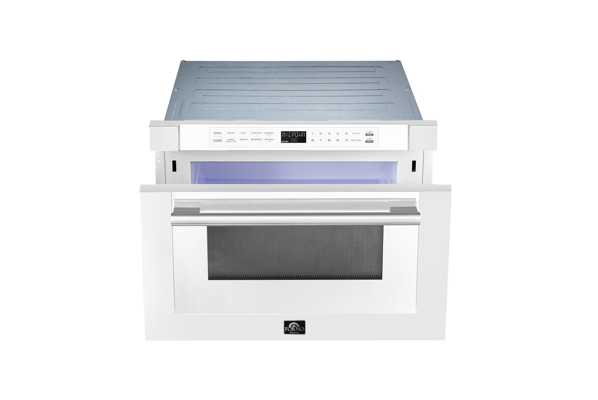 FORNO 23.6-in 1.2-cu ft 1000 -Watt Microwave Drawer ( White )