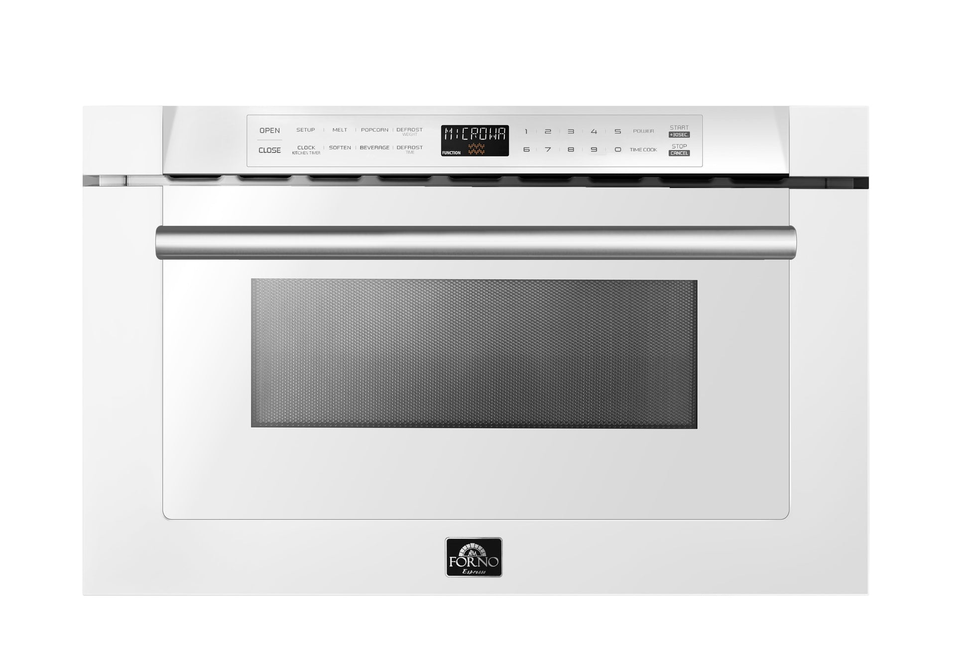 FORNO 23.6-in 1.2-cu ft 1000 -Watt Microwave Drawer ( White )