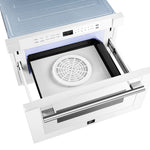 FORNO 23.6-in 1.2-cu ft 1000 -Watt Microwave Drawer ( White )