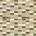 Kaki Brick 12x12 Mosaic, SF170027