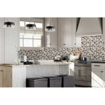 **PER PC** Sicily 12x12 Linear Mosaic, SF160037, 13.55sf, 15pcs, 24lbs, FINAL PRICE: $3.99/pc, $59.85/bx + Tax