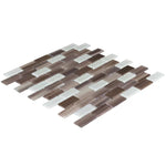 **PER PC** Sicily 12x12 Linear Mosaic, SF160037, 13.55sf, 15pcs, 24lbs, FINAL PRICE: $3.99/pc, $59.85/bx + Tax