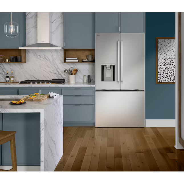 LG 36-in Ducted 600-CFM Stainless Steel Wall-Mounted Range Hood, HCED3615S *JR2509, Retail: $1,399.00, FINAL PRICE: $749.99 + TAX