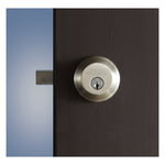 Schlage Satin Nickel Single Cylinder Deadbolt