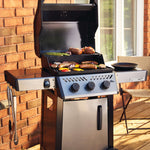 NAPOLEON Freestyle 365 Graphite Grey 3 -Burner Infrared Natural Gas Grill, F365DNGT, FINAL PRICE: