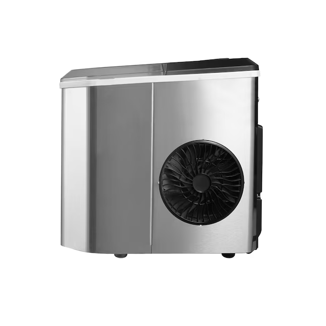 Frigidaire 26-lb Ice Per day Bullet Countertop Ice Maker (Stainless), EFIC149-SS *JR2510, Retail: $129.99, FINAL PRICE: $59.99 + TAX