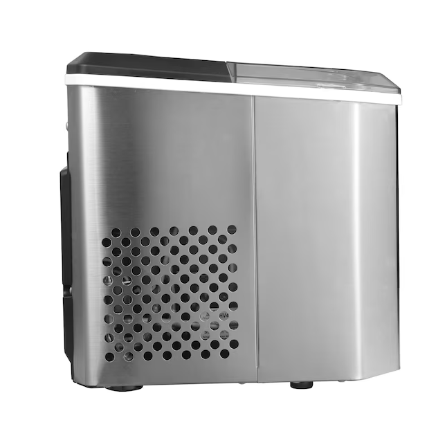 Frigidaire 26-lb Ice Per day Bullet Countertop Ice Maker (Stainless), EFIC149-SS *JR2510, Retail: $129.99, FINAL PRICE: $59.99 + TAX