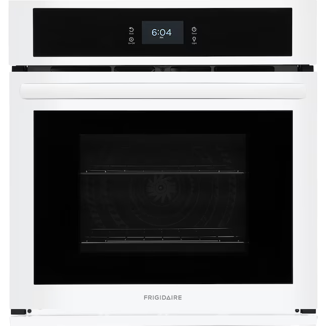 Frigidaire 27-in Single Electric Wall Oven Single-fan and Self-cleaning (White), FCWS2727AW/G *HD2505, Retail: $1,899.00, FINAL PRICE: $ + TAX