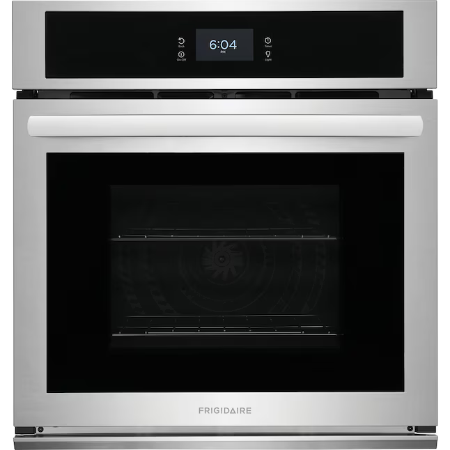 Frigidaire 27-in Single Electric Wall Oven Single-fan Self-cleaning (Stainless Steel)
