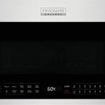 Frigidaire Gallery 1.9-cu ft Air Fry Over-the-Range Convection Microwave with Sensor Cooking (Fingerprint Resistant Stainless Steel)
