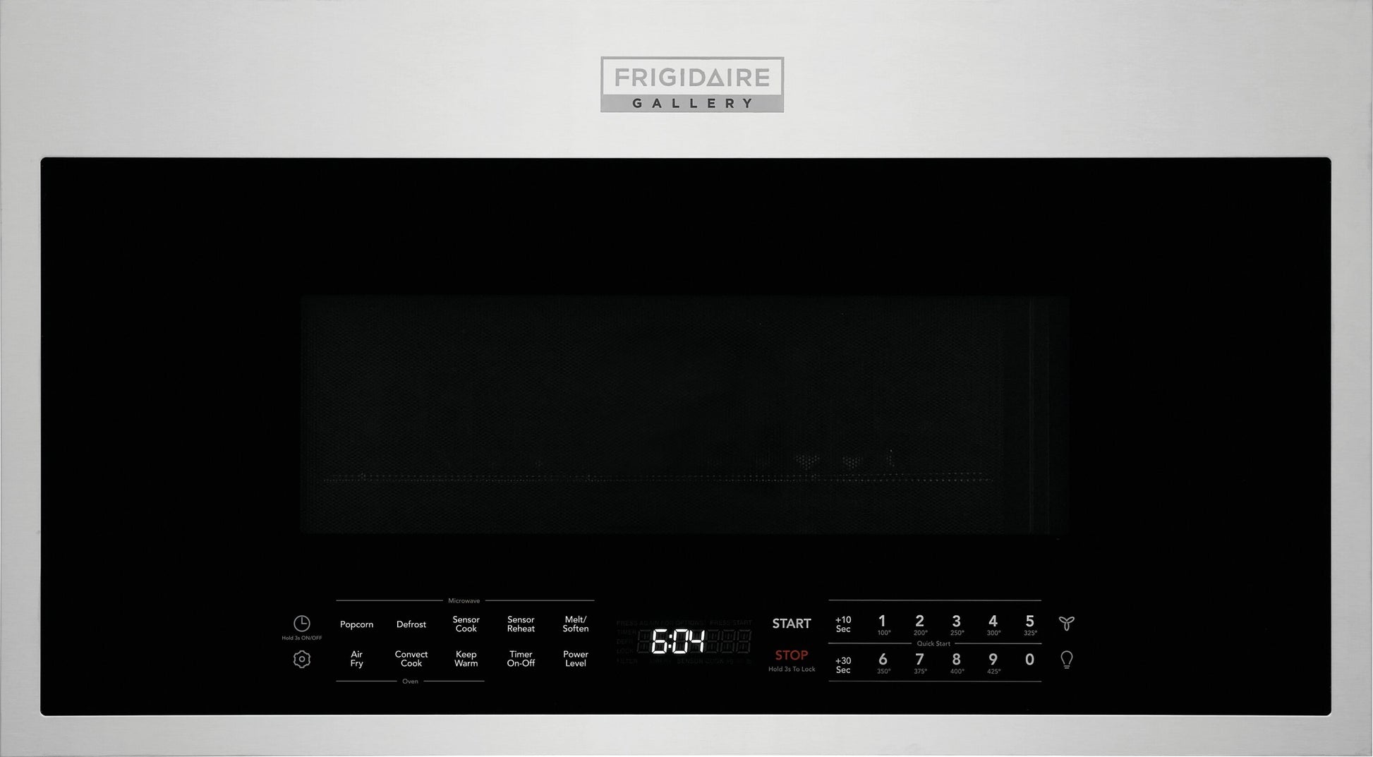Frigidaire Gallery 1.9-cu ft Air Fry Over-the-Range Convection Microwave with Sensor Cooking (Fingerprint Resistant Stainless Steel)