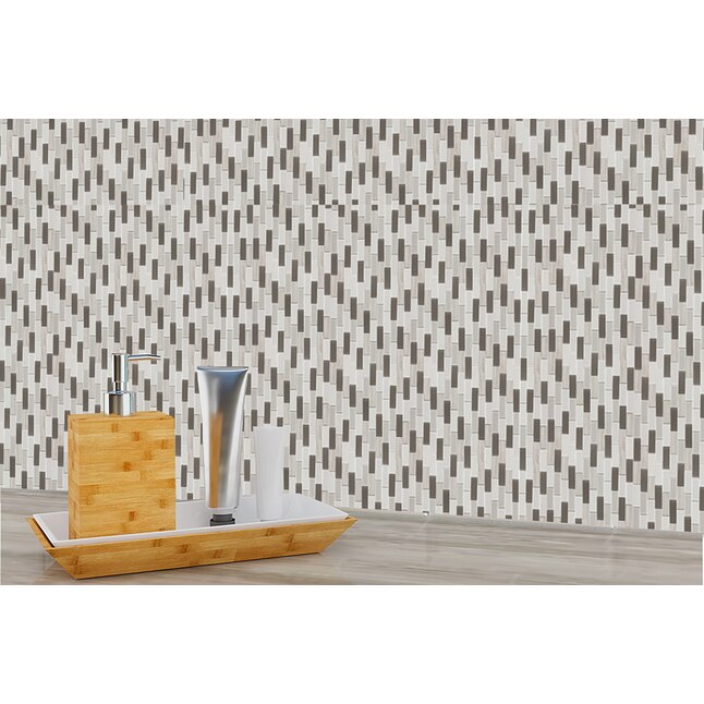 **PER PC** Highlight Glass 12x12 Linear Mosaic, Retail: $8.69/pc,  14.4sf/bx, 15pcs/bx,  24lbs/bx, FINAL PRICE: $3.99/sf, $59.85/ Box + TAX