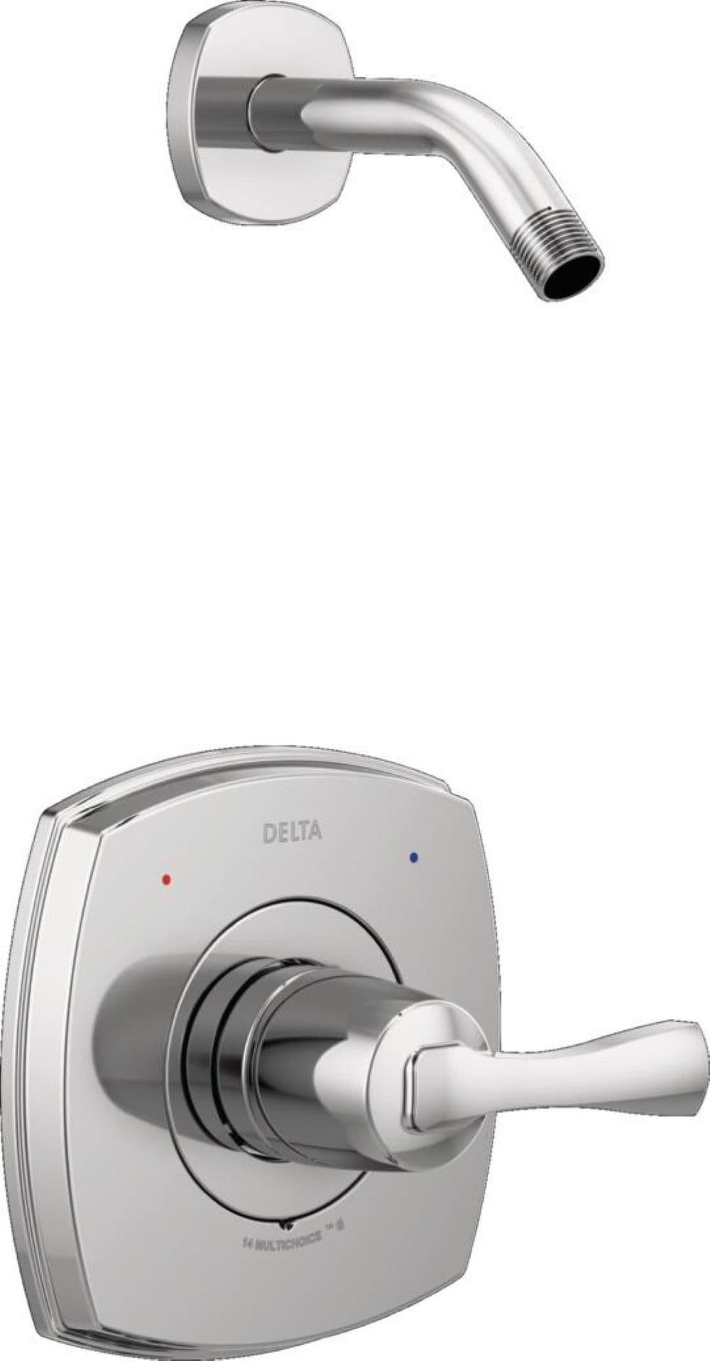 Delta Stryke 14 Series Shower Only Less Head in Lumicoat Chrome, T14276-PR-LHD, MRSP: $239.90, FINAL PRICE: $ + TAX