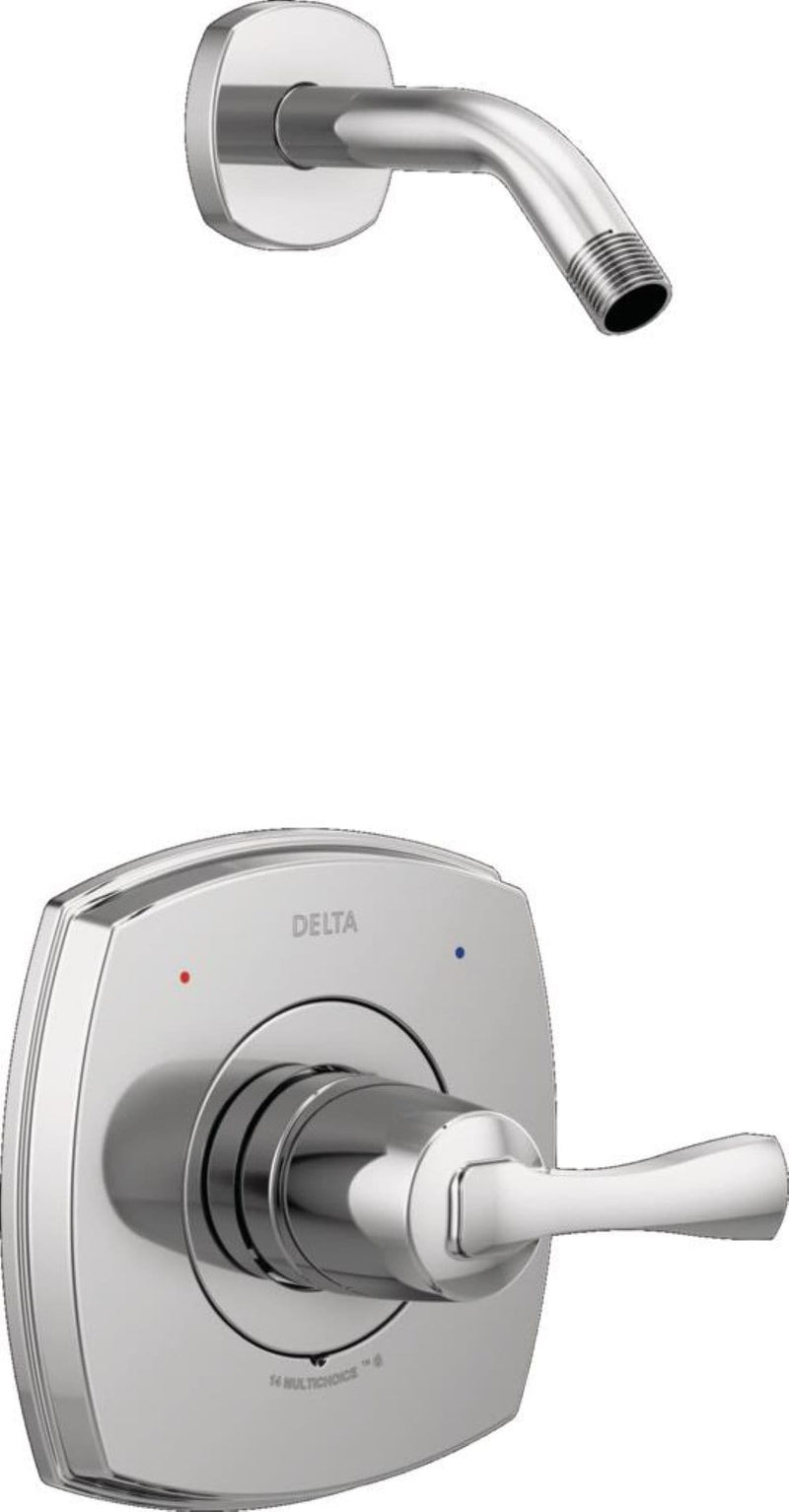 Delta Stryke 14 Series Shower Only Less Head in Lumicoat Chrome, T14276-PR-LHD, MRSP: $239.90, FINAL PRICE: $ + TAX