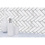 **PER PC** Classique 9x12 Peel & Stick Mosaic, SF210034,  10.89sf, 15pcs, 14lbs, FINAL PRICE: $2.99/pc, $44.85/bx + Tax