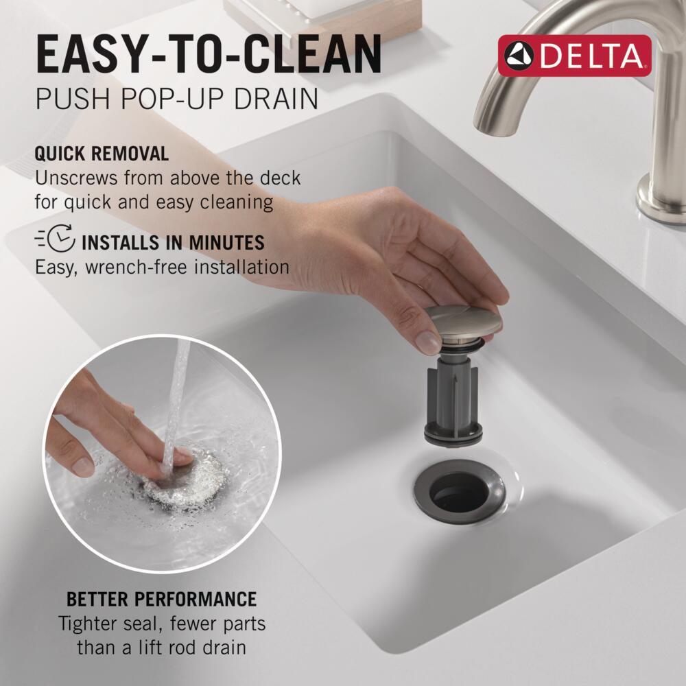 Windemere Two Handle Widespread Bathroom Faucet
