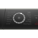 Bosch 800 Series Medium Stackable Steam Cycle Ventless Heat Pump Electric Dryer (Pearl Steel), WQB245AXUC/02 *JR2508, Retail: $1,999.00, FINAL PRICE: $1,199.99 + TAX