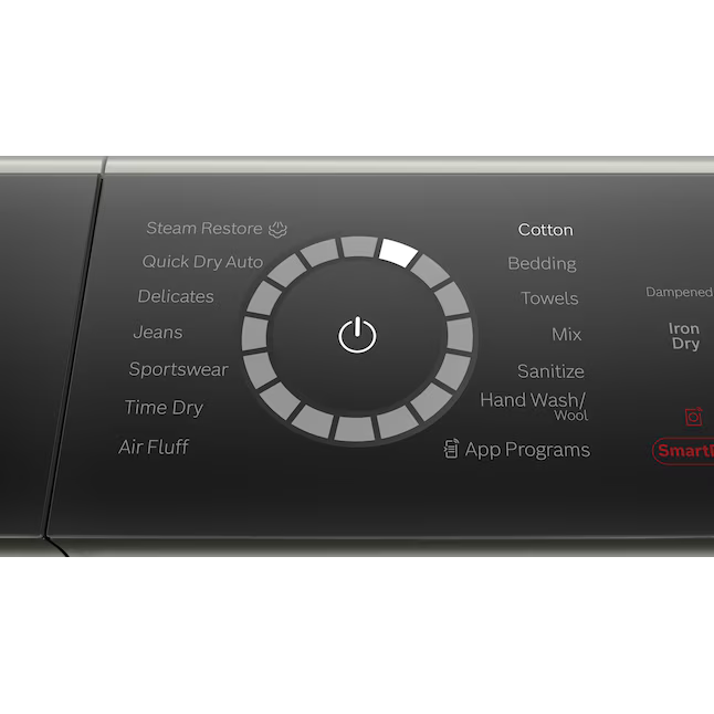 Bosch 800 Series Medium Stackable Steam Cycle Ventless Heat Pump Electric Dryer (Pearl Steel), WQB245AXUC/02 *JR2508, Retail: $1,999.00, FINAL PRICE: $1,199.99 + TAX