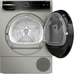 Bosch 800 Series Medium Stackable Steam Cycle Ventless Heat Pump Electric Dryer (Pearl Steel), WQB245AXUC/02 *JR2508, Retail: $1,999.00, FINAL PRICE: $1,199.99 + TAX