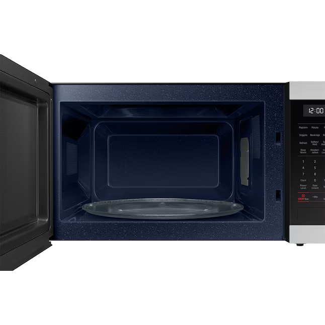Samsung - 1.9 cu. ft. Countertop Microwave with Sensor Cooking in Stainless Steel, MS19DG8500SR/AA *BE, MSRP: $279.00, FINAL PRICE: $179.99 + TAX