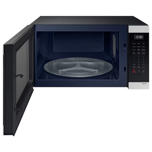 Samsung - 1.9 cu. ft. Countertop Microwave with Sensor Cooking in Stainless Steel, MS19DG8500SR/AA *BE, MSRP: $279.00, FINAL PRICE: $179.99 + TAX