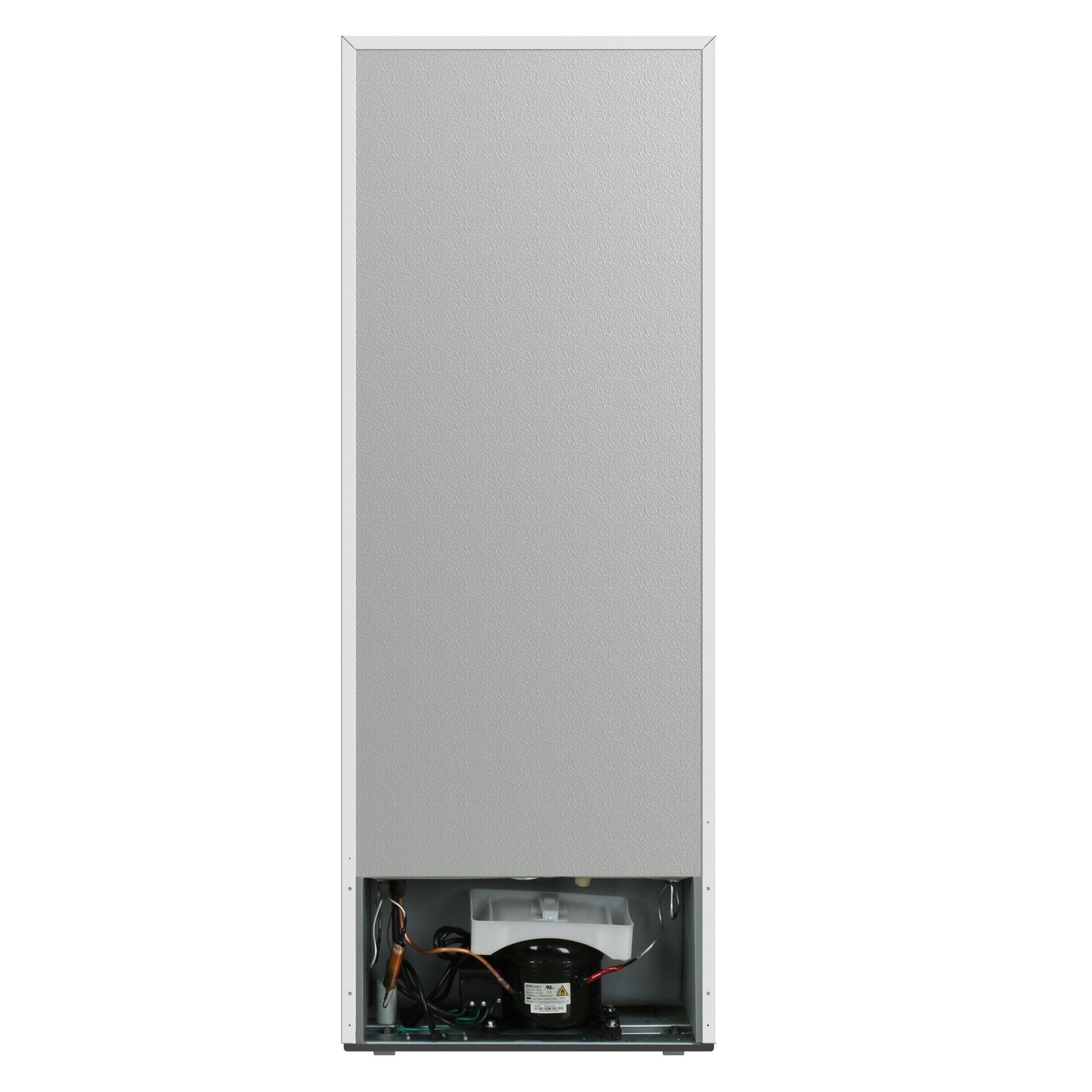Frigidaire 7.5-cu ft Counter-Depth 24-in Wide Top-Freezer Refrigerator ( White )