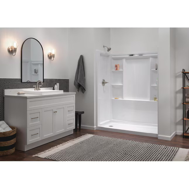 Delta Becker Spotshield Brushed Nickel 4-in Centerset 2-handle WaterSense Mid-arc Residential Handle Bathroom Sink Faucet with Drain, 25891LF-SP #2517011  *JR2512, Retail: $182.10, FINAL PRICE: $59.99 + TAX