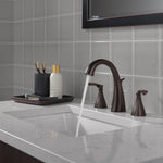 Delta Sandover Two Handle Widespread Bathroom Faucet in Venetian Bronze, 35748LF-RB, MRSP: $301.05, FINAL PRICE: $74.99 + TAX