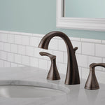 Delta Sandover Two Handle Widespread Bathroom Faucet in Venetian Bronze, 35748LF-RB, MRSP: $301.05, FINAL PRICE: $74.99 + TAX