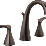 Delta Sandover Two Handle Widespread Bathroom Faucet in Venetian Bronze, 35748LF-RB, MRSP: $301.05, FINAL PRICE: $74.99 + TAX