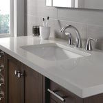 Delta Arvo Two Handle Widespread Bathroom Faucet in Chrome, 35840LF, MRSP: $292.75, FINAL PRICE: $ + TAX