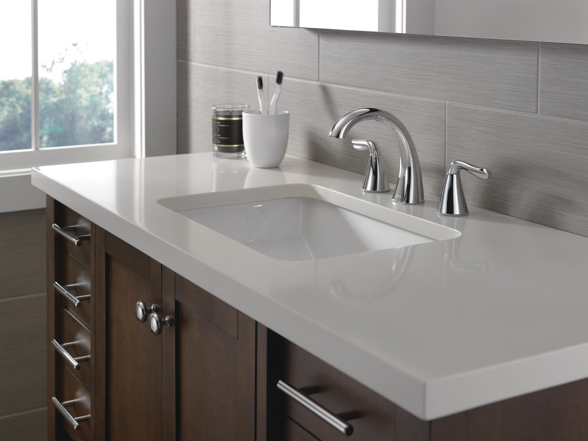 Delta Arvo Two Handle Widespread Bathroom Faucet in Chrome, 35840LF, MRSP: $292.75, FINAL PRICE: $ + TAX