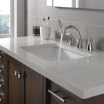 Delta Arvo Two Handle Widespread Bathroom Faucet in Chrome, 35840LF, MRSP: $292.75, FINAL PRICE: $ + TAX