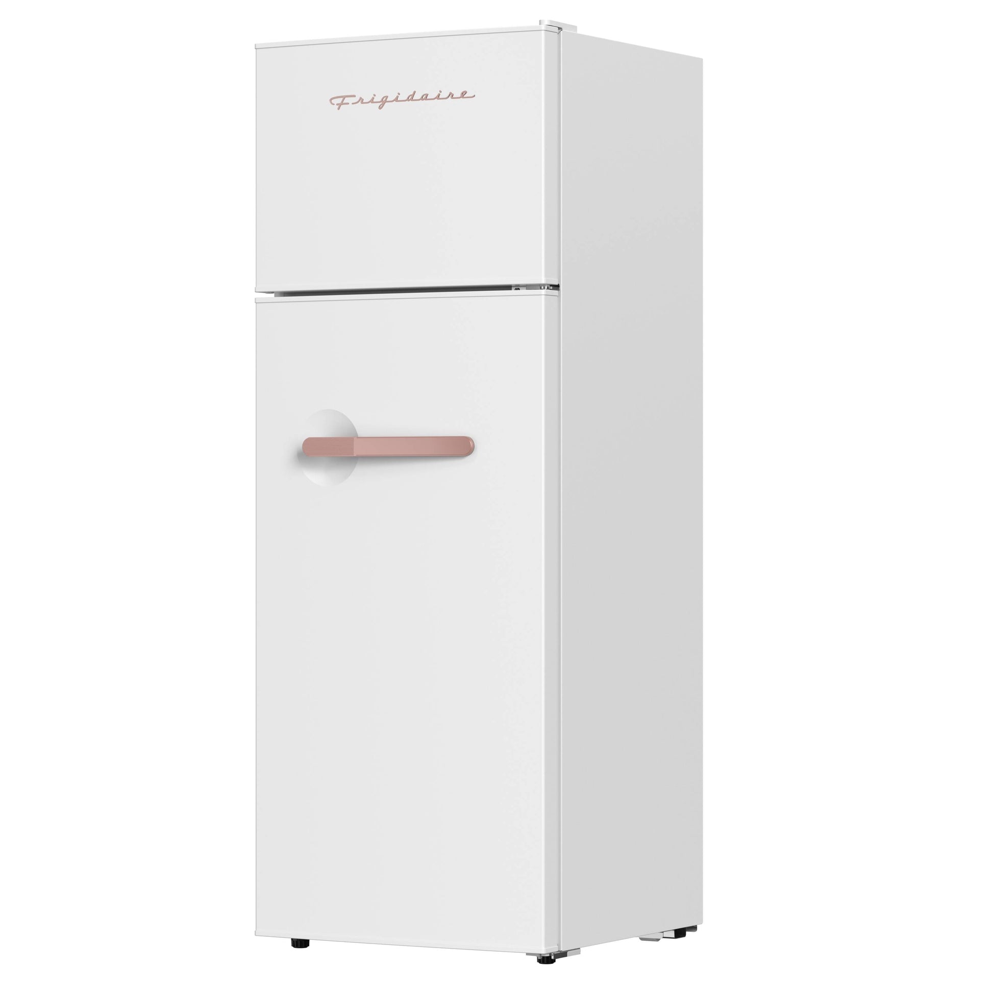 Frigidaire 7.5-cu ft Counter-Depth 24-in Wide Top-Freezer Refrigerator ( White )