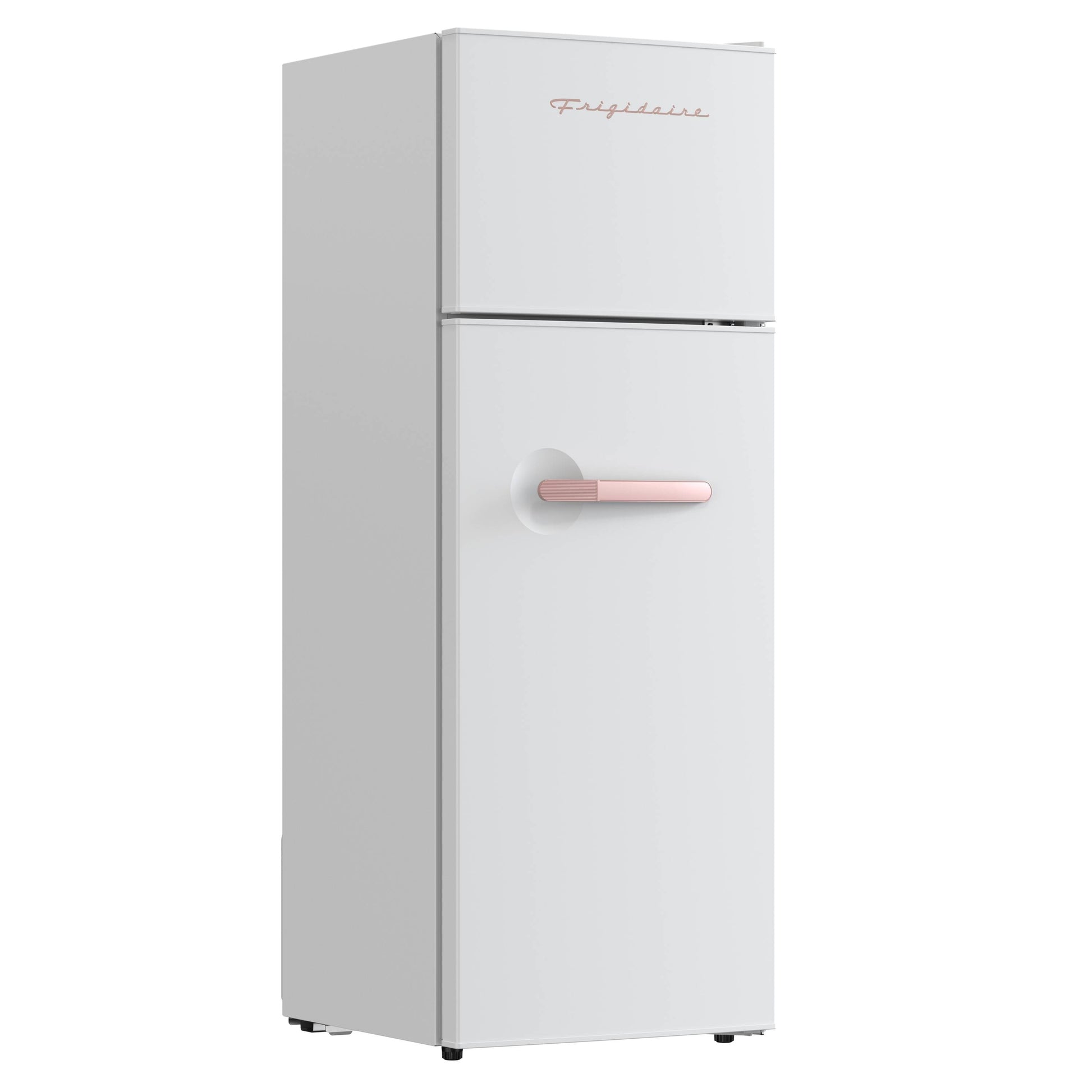 Frigidaire 7.5-cu ft Counter-Depth 24-in Wide Top-Freezer Refrigerator ( White )