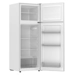 Frigidaire 7.5-cu ft Counter-Depth 24-in Wide Top-Freezer Refrigerator ( White )